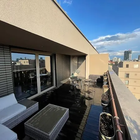 Urban 2 Bedroom Apartment